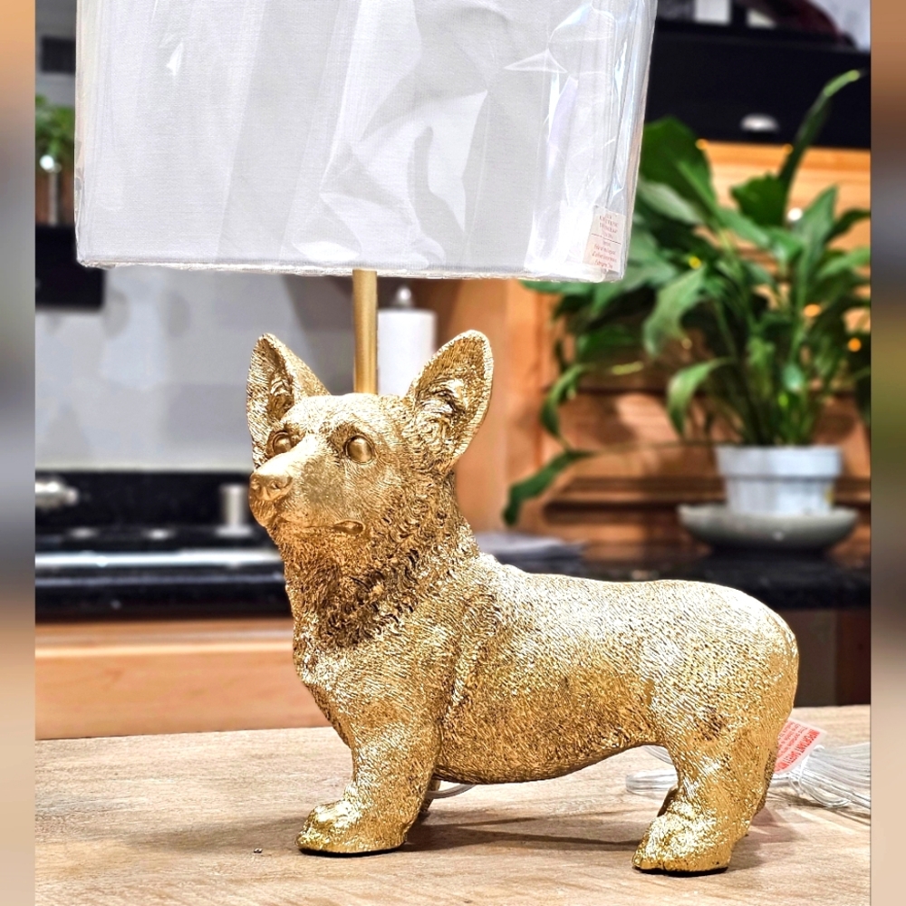 Corgi lamp